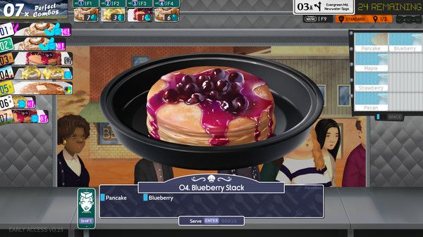 Cook Serve Delicious 3 Screen Shot 1, Full PC, Free Download
