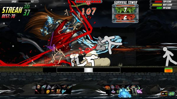 One Finger Death Punch 2 Screen Shot 1, Full PC, Download