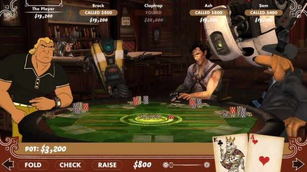 Poker Night 2 Screen Shot 1, Full PC, Download