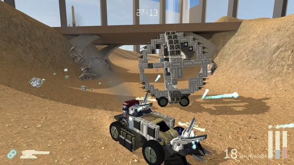 Scraps: Modular Vehicle Combat Screen Shot 3, Full PC, Download