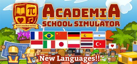 Academia School Simulator Cover