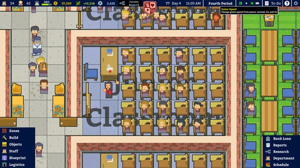 Academia School Simulator Screenshot 3
