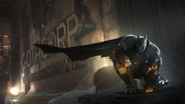 Batman: Arkham Origins Cold, Cold Heart Screen Shot 1, Download
