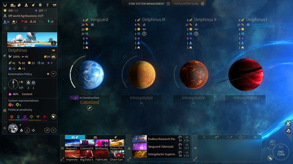 Endless Space 2: Digital Deluxe Edition Screen Shot 3, Full Download