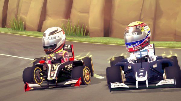 F1 Race Stars Screen Shot 1, Download, Full PC Game