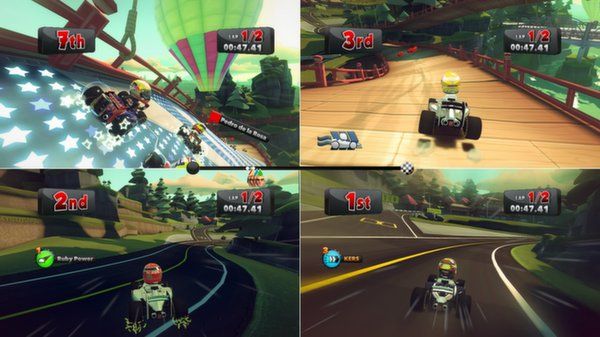 F1 Race Stars Screen Shot 3, Download, Full PC Game