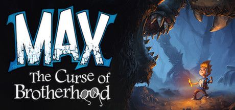 Max The Curse of Brotherhood PC Cover