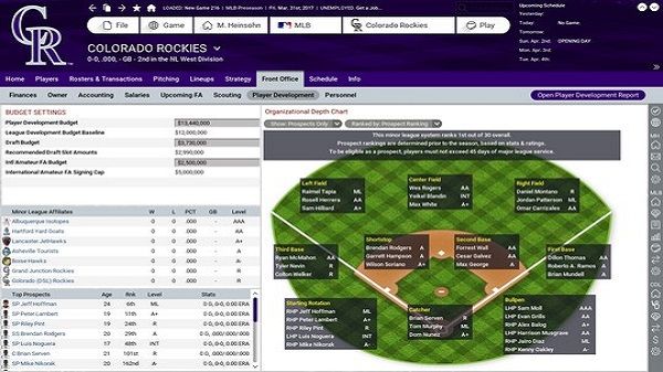 Out of the Park Baseball 18 Screen Shot 1, Full PC, Download