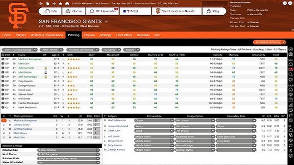 Out of the Park Baseball 18 Screen Shot 2, Full PC, Download