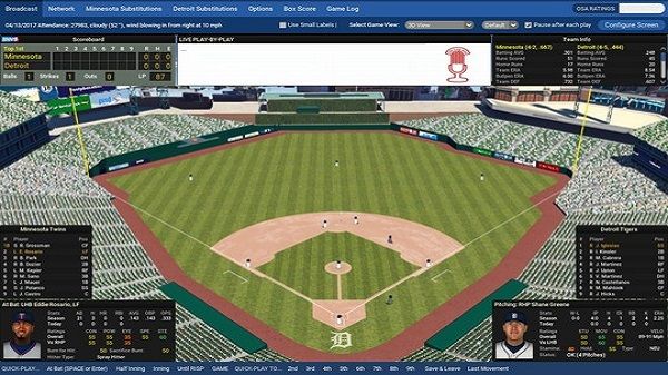 Out of the Park Baseball 18 Screen Shot 3, Full PC, Download