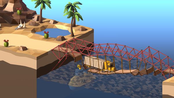 Poly Bridge 2 Screen Shot 1, Full PC, Download