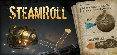 Steamroll Poster, Download, Full Version Game