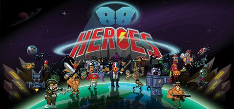 88 Heroes Poster, Full PC Game, Free Download