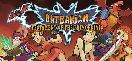 Batbarian Testament of the Primordials Cover
