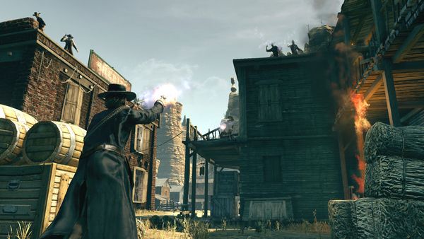 Call of Juarez Bound in Blood Game Screenshot 1
