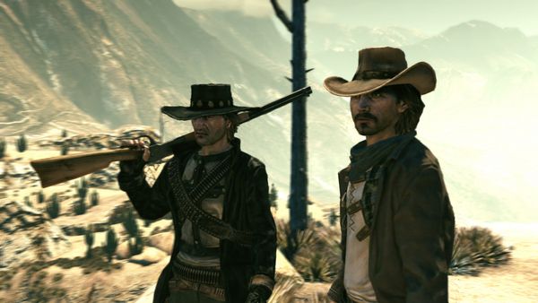 Call of Juarez Bound in Blood Game Screenshot 2