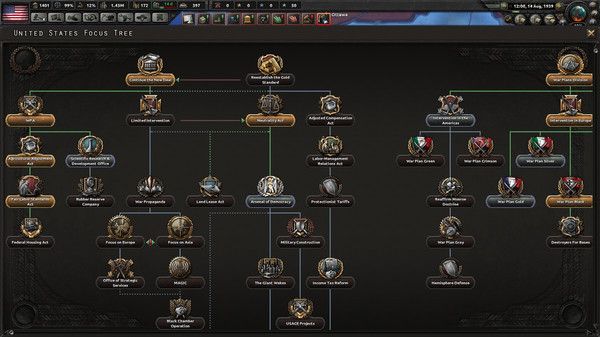Hearts of Iron 4 Screen Shot 2, Download, PC Game