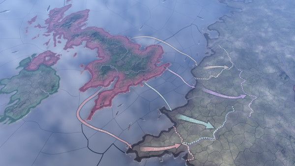 Hearts of Iron 4 Screen Shot 3, Download, PC Game