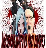Inglorious Waifu VS Nazi Zombies Poster