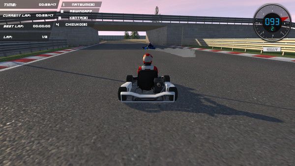 Karting Screen Shot 1, Free Download, Full PC