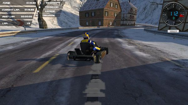 Karting Screen Shot 3, Free Download, Full PC