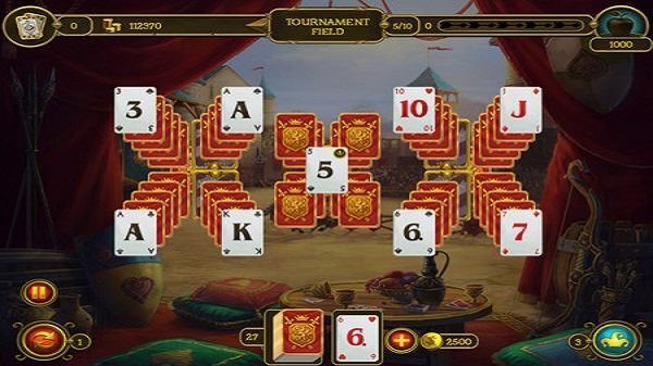 Knight Solitaire Screen Shot 2, Full Download, PC Game