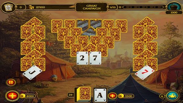Knight Solitaire Screen Shot 3, Full Download, PC Game