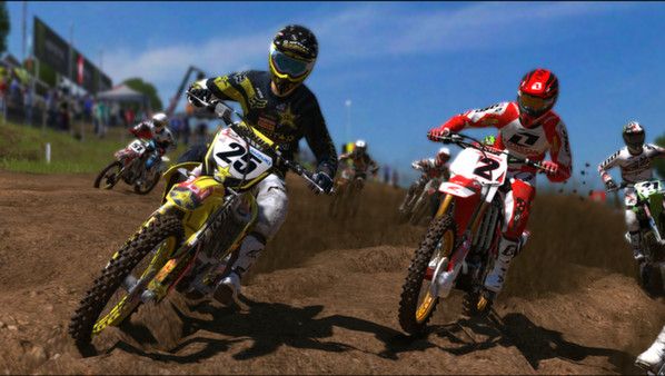 MXGP The Official Motocross Videogame Screenshot 1