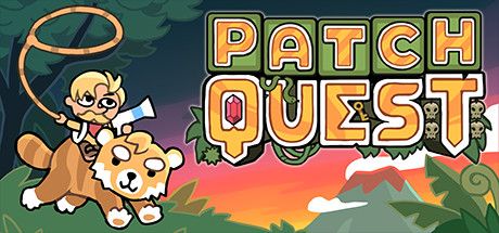 Patch Quest Cover , PC Game , Full Version