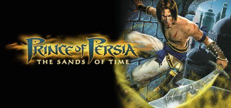 Prince of Persia The Sands of Time Cover