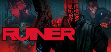 Ruiner Cover , Full Game, PC