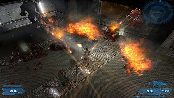Shadowgrounds Screen Shot 3, PC Game, Download