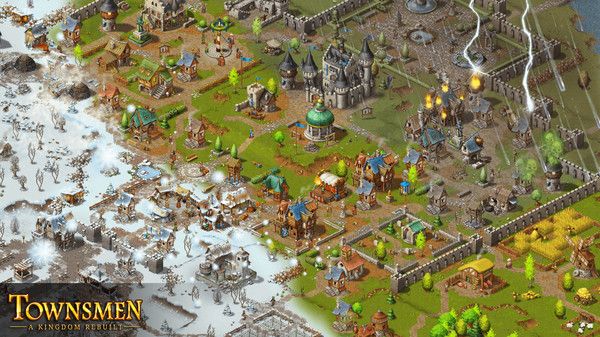 Townsmen - A Kingdom Rebuilt Screen Shot 1, Download