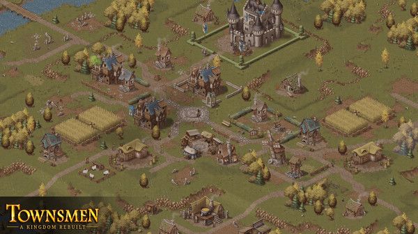 Townsmen - A Kingdom Rebuilt Screen Shot 3, Download
