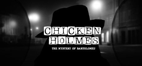 Chicken Holmes - The Mystery of Bartolomeu Cover