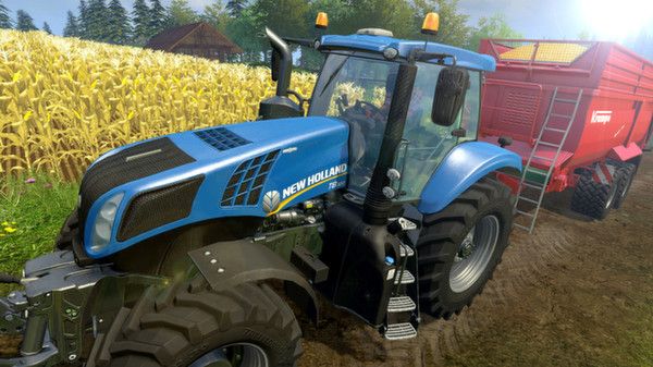 Farming Simulator 15 Screen Shot 1, Download, Full Version