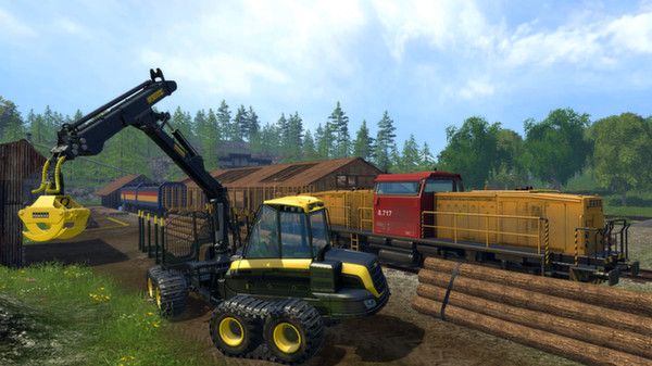 Farming Simulator 15 Screen Shot 3, Download, Full Version