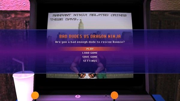 Retro Classix Bad Dudes Screenshot 3 , Full PC , Free