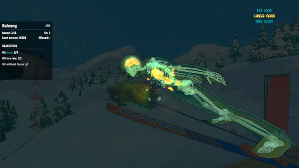Ski Sniper Screen Shot 1, Download, PC Game