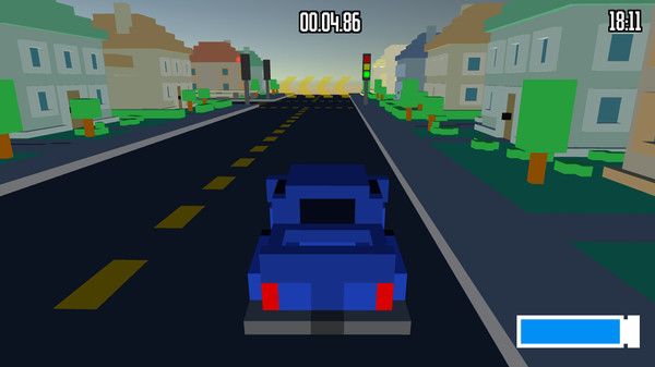 Voxel Race Screen Shot 2, Download, Full Free Game
