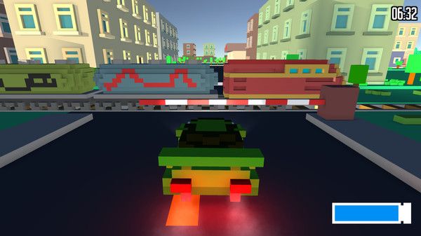 Voxel Race Screen Shot 3, Download, Full Free Game