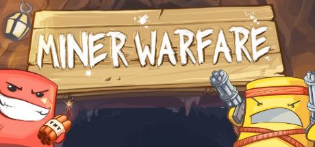 Miner Warfare Cover, PC Game, Download