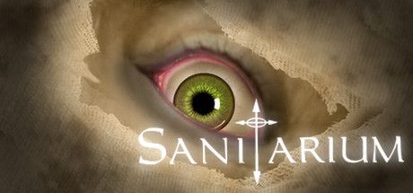 Sanitarium Cover, PC Game
