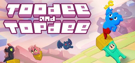 Toodee and Topdee Cover