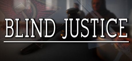 Blind Justice Cover, PC Game