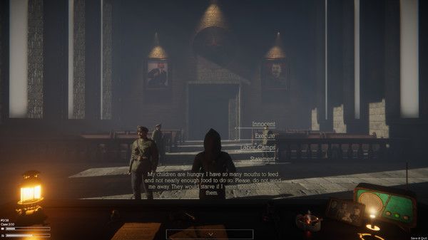 Blind Justice Screen Shot 3, PC Game