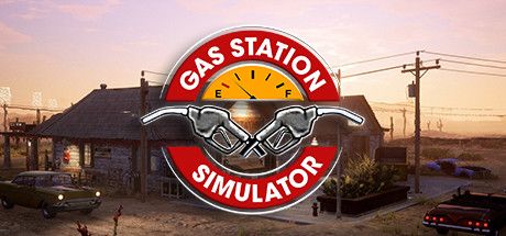 Gas Station Simulator Cover, PC Game