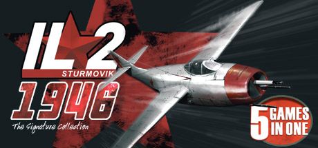 IL-2 Sturmovik: 1946 Cover, Download Game