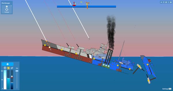 SHIPS AT WAR Screenshot Gameplay