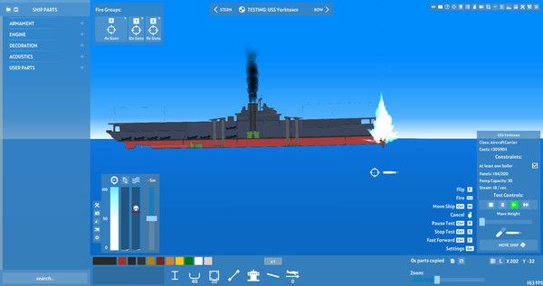 SHIPS AT WAR Screenshot PC Gameplay